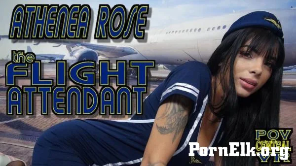 Athenea Rose - Flight Attendant [UltraHD 8K 4096p]