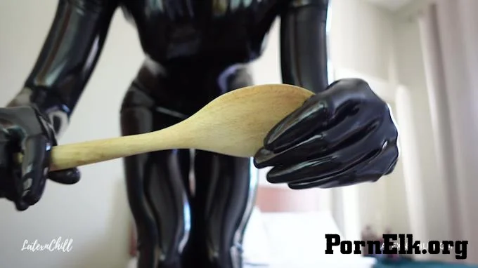 LATEXnCHILL - Bad Boy Punishment [Femdom POV Spanking  [FullHD 1080]