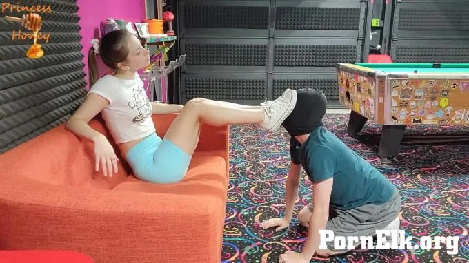 Honeypotproductions: Princess Honey - Foot Freak'S Lucky Day  [FullHD 1080]