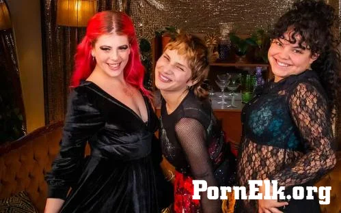 Cartier Rose, Eden Holly, Hazel Leone - Bling  [FullHD 1080]