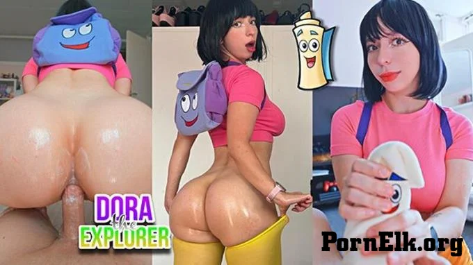 CyberlyCrush - Dora the Explorer - Explores the Joy of First Time Anal Sex  [FullHD 1080]