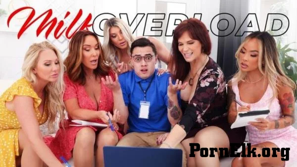 Linda Lan, Syren De Mer, Taylor Wild, Alexis Malone, Rachel Steele - Tech Help Overload [UltraHD 4K 2160p]