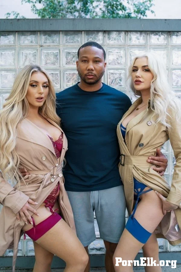 Skye Blue, Kayley Gunner, John Legendary - Three The Hard Way Vol 1 [FullHD 1080p]