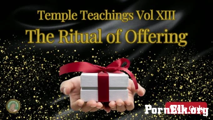 Sara Sitwell - Temple Teachings Vol XIII The Ritual of Offering Audio Only  [FullHD 1080]
