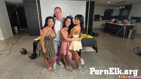 TrikePatrol - Ember Snow, Jada Kai, Krystal Davis - 20 Year Anniversary Behind The Scenes new 2026 [FullHD 1080p]