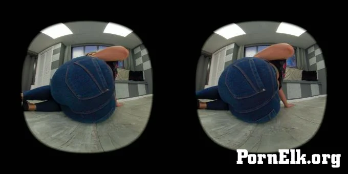 Media Impact Customs - Sahrye Booty Jeans 3D VR 8K  [8K 3840]