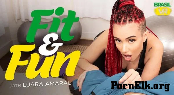 Luara Amaral - Fit And Fun [UltraHD 4K 3072p]