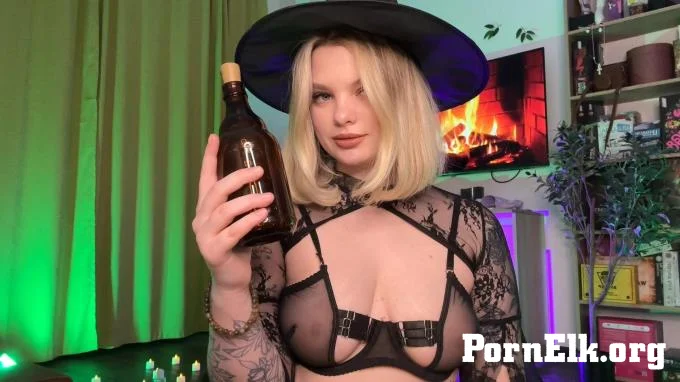 BigAss Jane - Dark Magic and Tentacle Possession  [FullHD 1080]