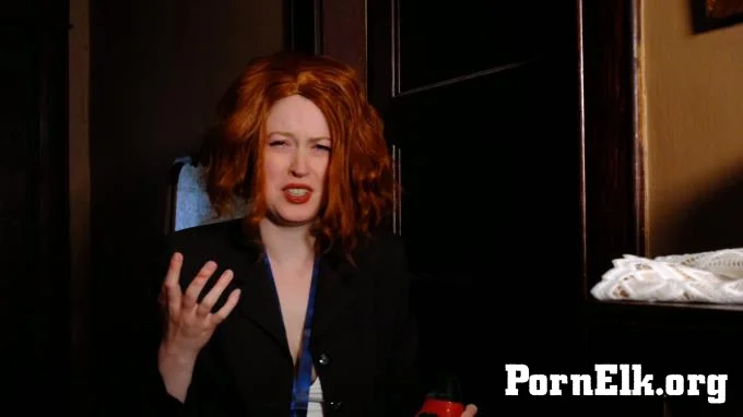 MadameBeatrix - Agent Scully And The Ghost  [FullHD 1080]