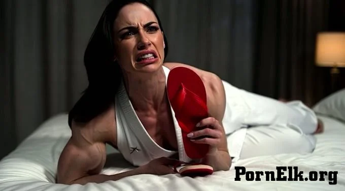 Muscle Growth Fantasies - Sweaty Sandal After Training Bedroom Sniffing Fantasy Video  [FullHD 1062]