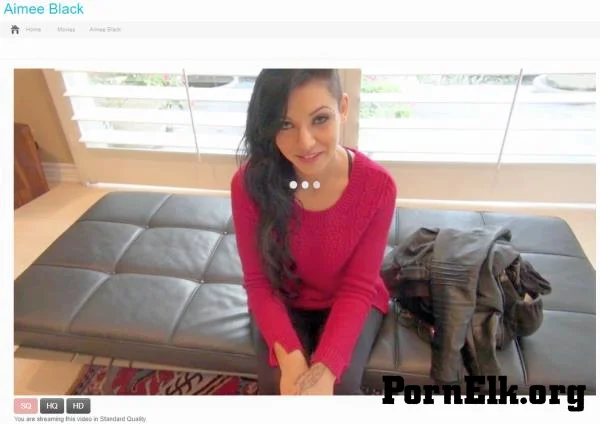 Aimee Black - Aimee Black 1 of 3 - The Getty and Her Body - 70 Scene #1 [FullHD 1080p]
