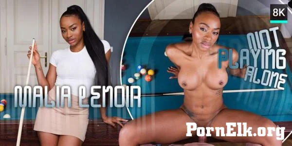 Malia Lenoir - Not Playing Alone - Czech VR 859 [UltraHD 8K 3840p]