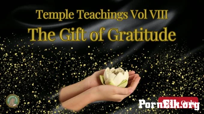 Sara Sitwell - Temple Teachings Vol VIII The Gift of Gratitude Audio Only  [FullHD 1080]
