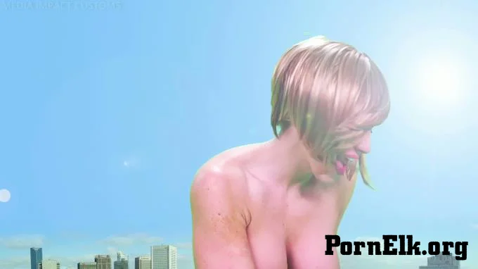 Media Impact Customs - Kbella Mega Jcalin Mega Giantess SFX POV Crush Classic 4K  [4K 2160]