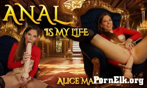 Alice Maze - Anal Is My Life (77565 ) [UltraHD 8K 3840p]