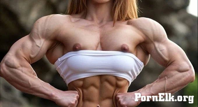 Muscle Growth Fantasies - The Hiker Girl Bicep Beauty Fantasy Video  [FullHD 1042]