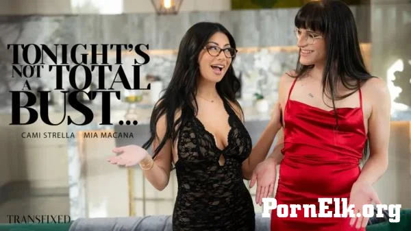 Cami Strella, Mia Macana - Tonight's Not A Total Bust [UltraHD 4K 2160p]