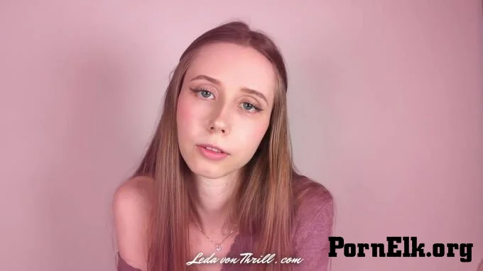 Leda von Thrill - Piss Control Challenge - Edging with Full Bladder - Pe Play Task JOI - Verbal Humiliation  [FullHD 1080]