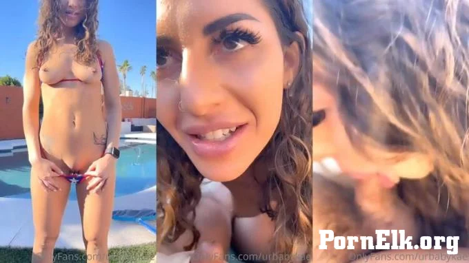 YourBabyKae - Pool Boy Blowjob  [FullHD 1080]