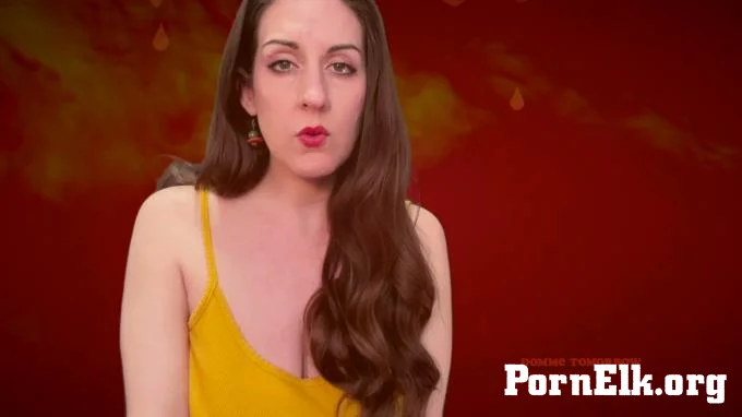 DommeTomorrow - CUM HUNGRY  [FullHD 1080]