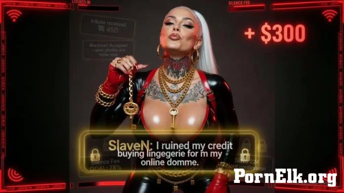 Mistress Misha Goldy - Suprema Calaverra Blackmails Your Filthy Secrets Live  [FullHD 1080]