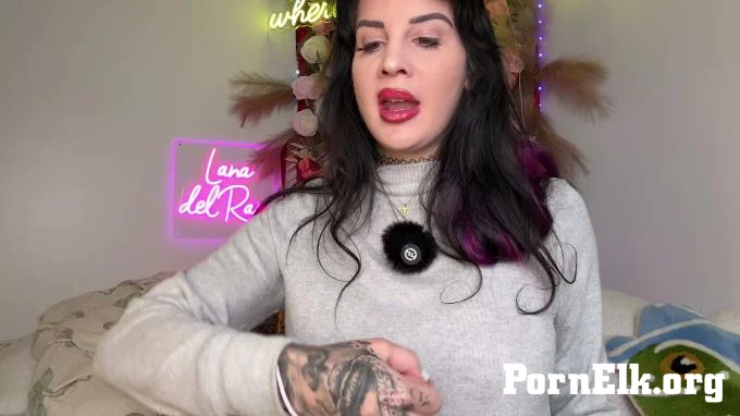The Lana Ray - CEI JOI Fuzzy Sweater and Shot Glass  [4K 2160]