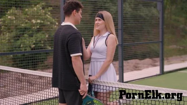 Una Fairy - After a blowjob on the padel court, Una Fairy goes in for some anal [UltraHD 4K 2160p]