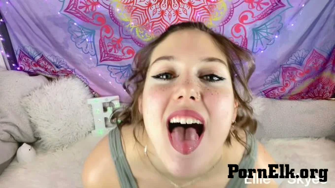 Ellie Skyes - Please Cum On My Pretty Mouth Joi  [FullHD 1080]