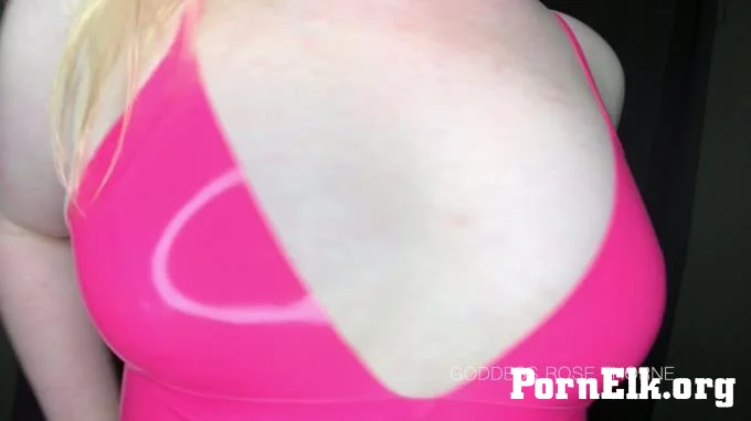 Goddess Rose Thorne - Shiny Pink Latex Tits JOI  [FullHD 1080]