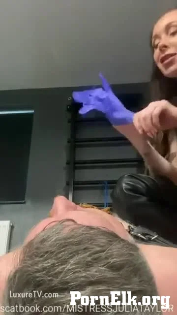 Mistress Julia Taylor - Scat Fed  [SD 360]