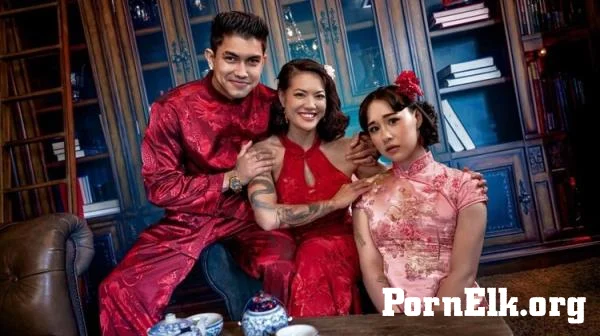 Naomi Korae, Kitty Chow - Don't Worry, I'll Teach You How to Use Your Pink Pussy to Be A Good Wife [FullHD 1080p]
