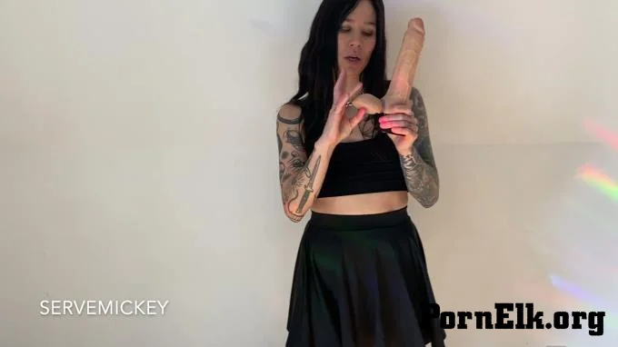 servemickey - Ripping Ur Balls Off CBT Instruction  [FullHD 1080]