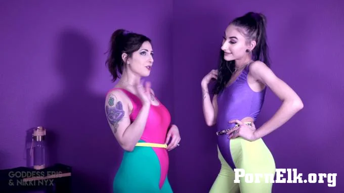 Goddess Eris - Let's NOT Get Physical ft Nikki Nyx  [FullHD 1080]