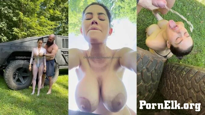 Marisol Yotta Craves A Brutal Outdoor Facial  [SD 608]