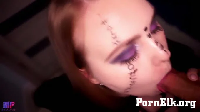 Missfantasy - Sloppy Blowjob From Stepsister On Halloween  [FullHD 1080]