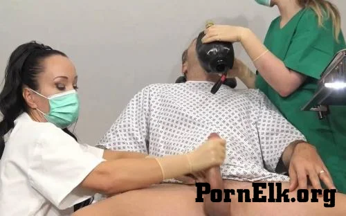 Fetish Liza, Valentina Boux - Double Dentist Exam And Milking Stage2  [FullHD 1080]