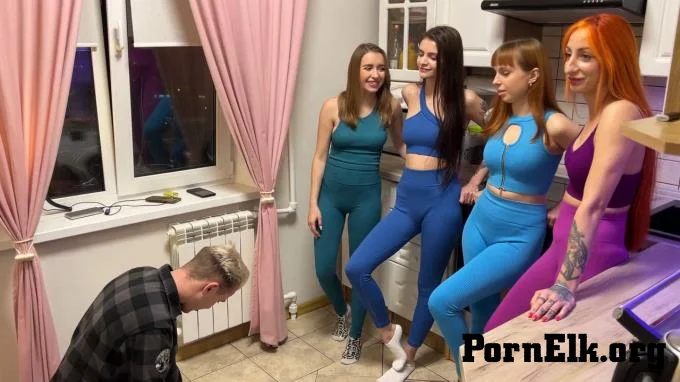 Petite Princess Femdom: Ppfemdom - Worship Our Asses And Service Our Buttocks - Group Ass Worship And Facesit Femdom  [FullHD 1080]