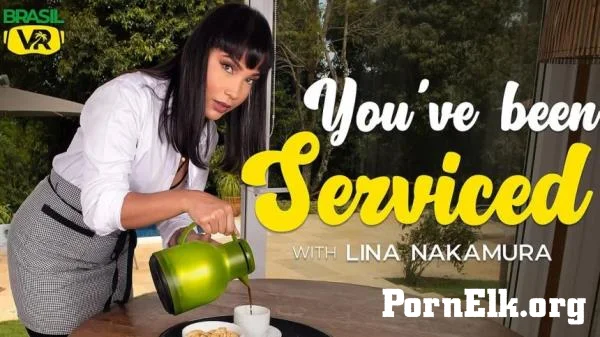 Lina Nakamura - You've Been Serviced [UltraHD 4K 3072p]