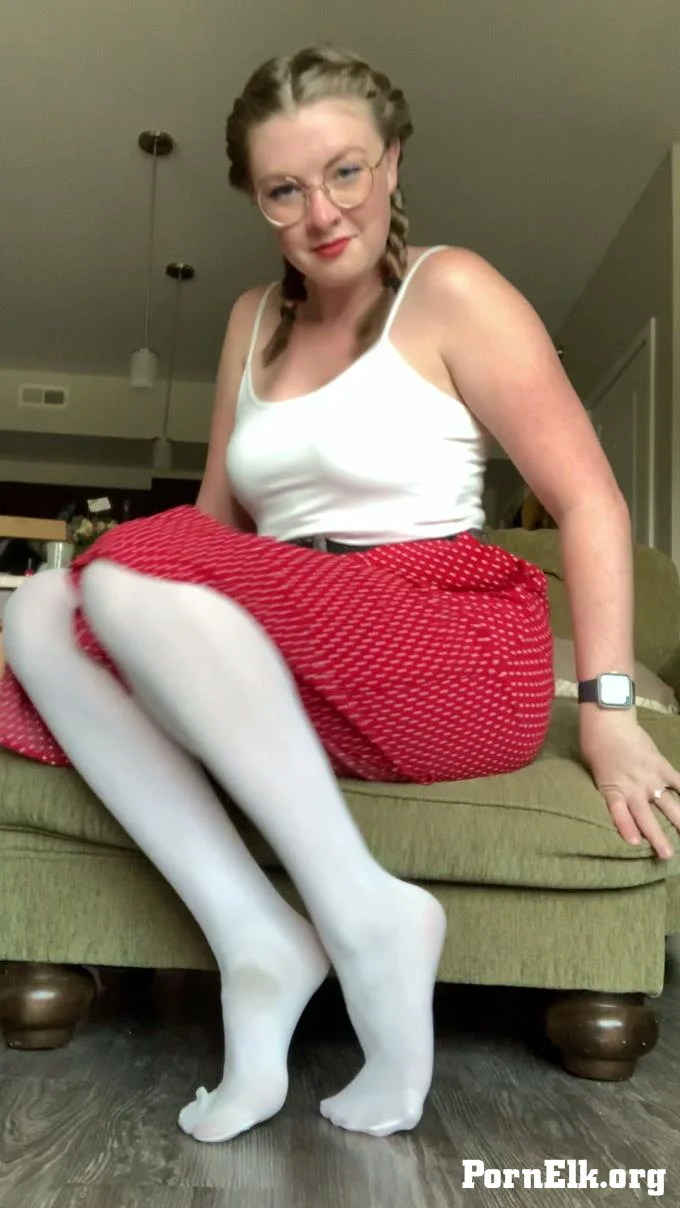 itskinkerbell - Heel dangle and nylon strip  [FullHD 1080]