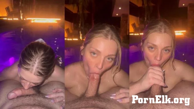 Hazelxwinters (Hazel Winters) - Jacuzzi Blowjob  [FullHD 1080]