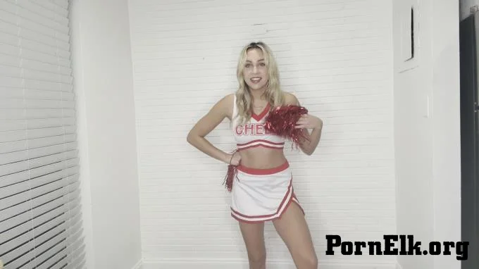 tiffstreatsxoxo - Bratty cheerleader bullies you into her chastity slave  [FullHD 1080]