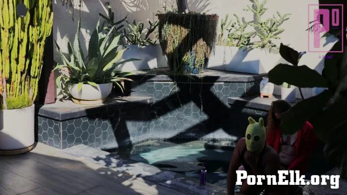 PeggingOnly - Sexy Luxury Vacation Pool Pegging  [4K 2160]