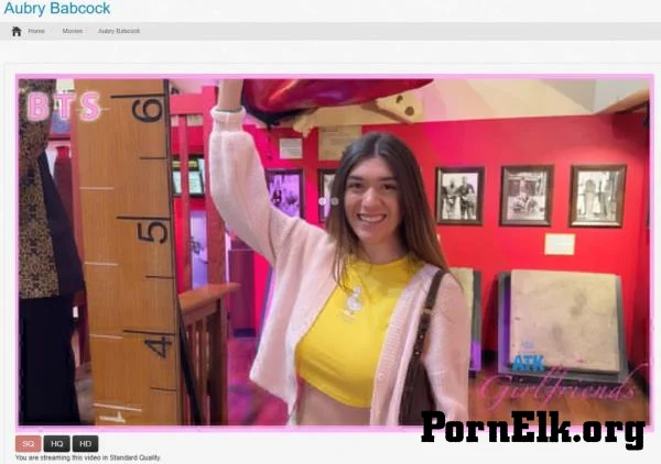 Aubry Babcock - BTS [FullHD 1080p]