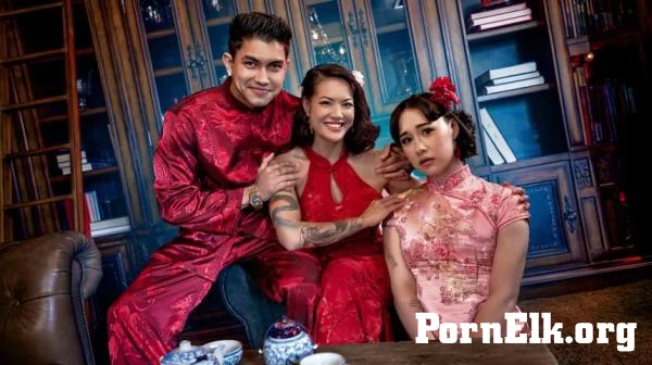 Naomi Korae, Kitty Chow - Don't Worry, I'll Teach You How to Use Your Pink Pussy to Be a Good Wife [FullHD 1080p]