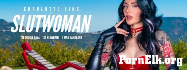 Charlotte Sins - Chapter 2 Charlotte's 1st Double Anal [FullHD 1080p]