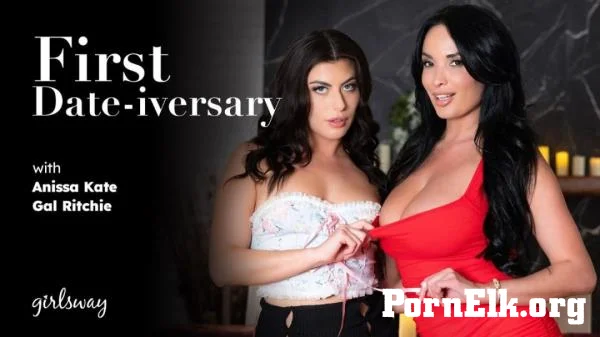 Gal Ritchie, Anissa Kate - First Date-iversary [FullHD 1080p]