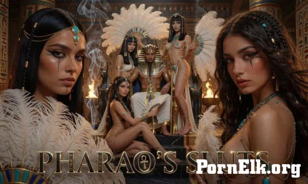 Eygptian Women - Pharao's Sluts - Fucking the Concubines - Episode 1 [UltraHD 8K 4096p]
