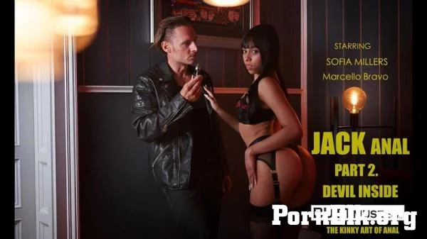Sofia Millers - BUTTMUSE JACK Part 2 Sofia Millers Devil Inside !!! [FullHD 1080p]