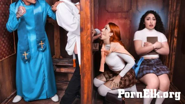 Pixie Smalls, Cherry Candle - Only a Foursome Can Get Rid of Your Sins Cherry Candle's Debut [FullHD 1080p]