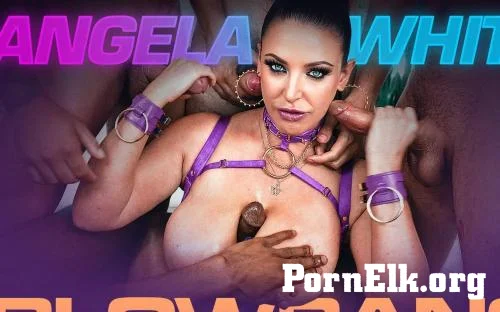 Angela White - Angela White Blowbang  [FullHD 1080]
